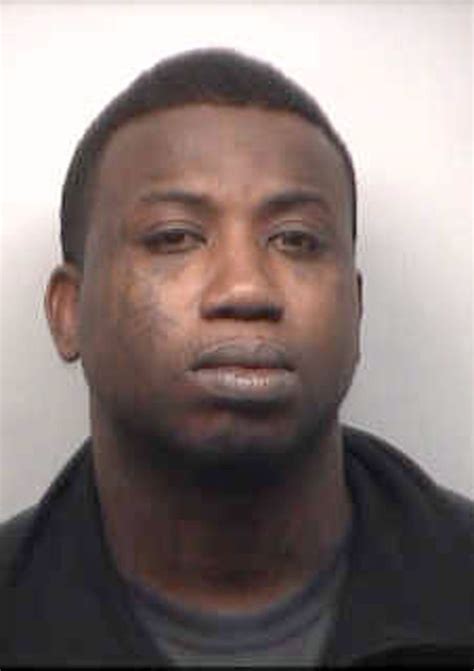 Gucci mane mugshot